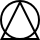 triangle circle shapes
